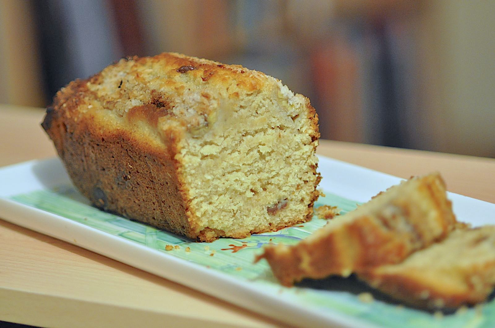 Gateau Banane Noix De Coco Thermomix Banana bread à la noix de coco - Blog cuisine avec du chocolat ou Thermomix  mais pas que