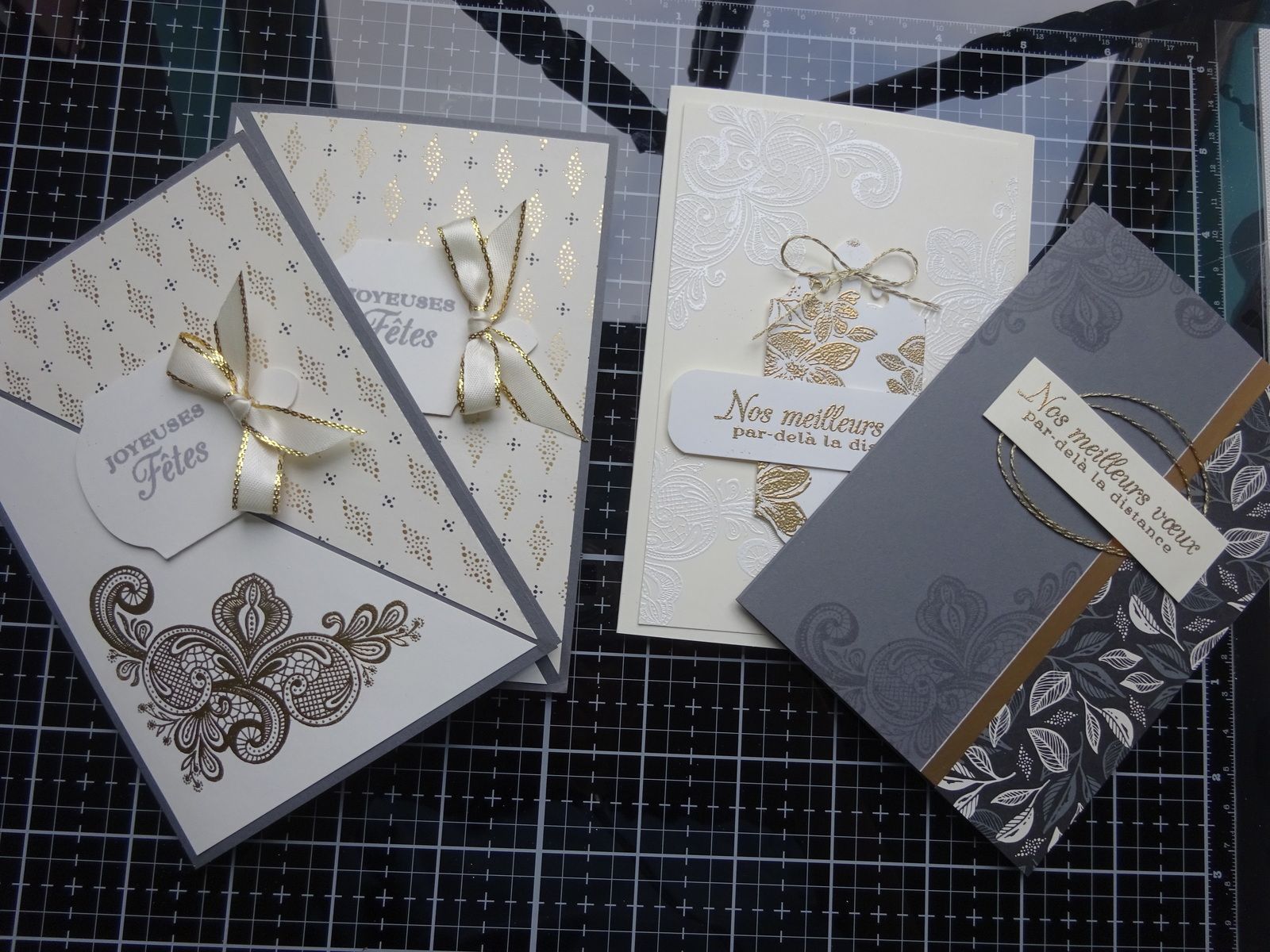 Papier Cartonné A4 Blanc Simple De Stampin’ Up!