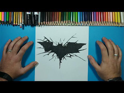 Como dibujar a Batman ???????? paso a paso 3 - Batman 