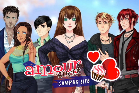 Amour Sucré 2 - Campus Life - Duotaku no Sora