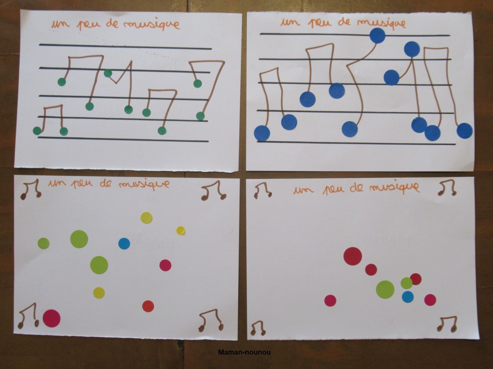 Activité Manuelle Fete De La Musique activites fete de la musique - LE BLOG DE MAMAN NOUNOU