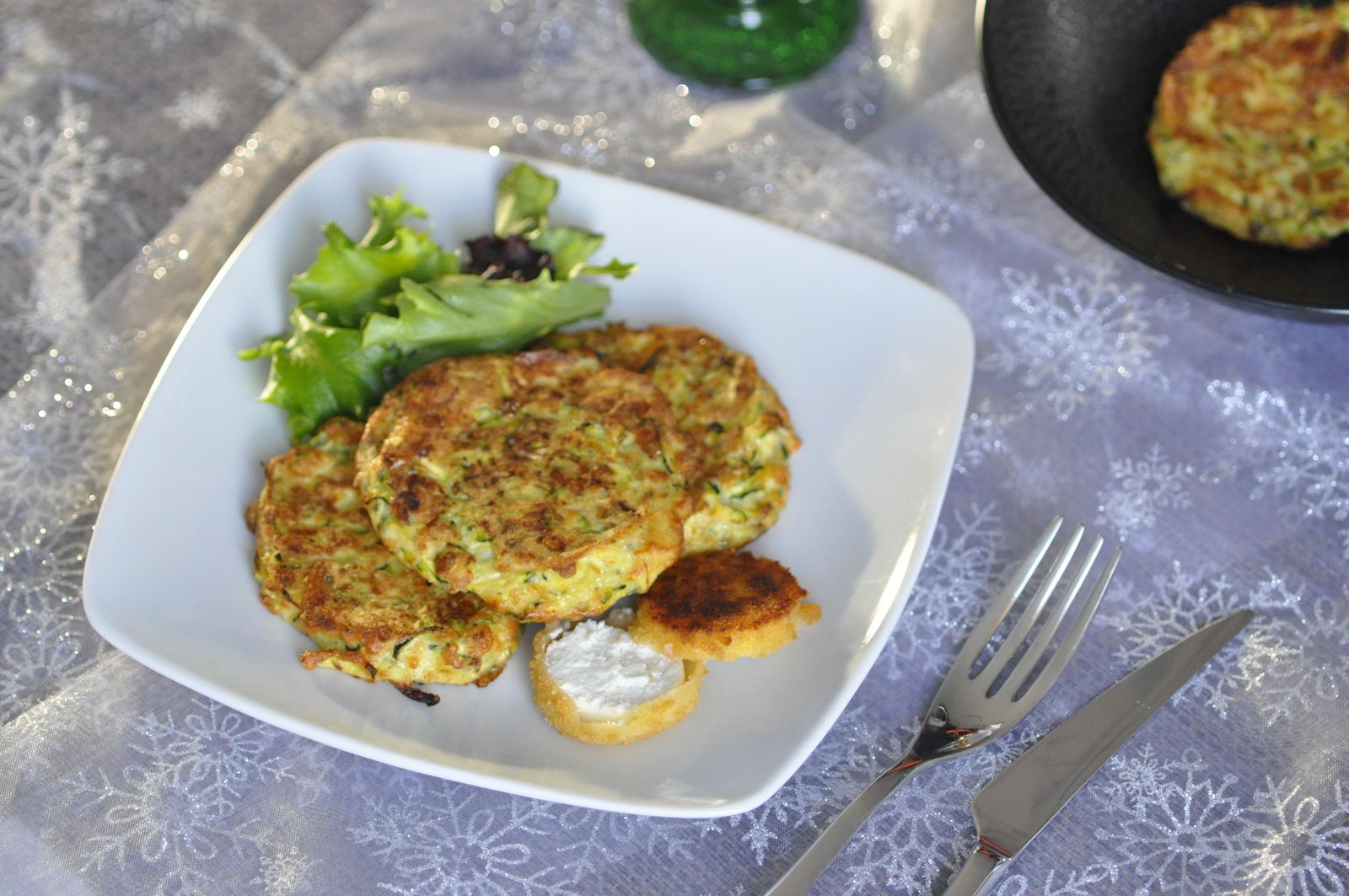 Galettes Courgettes Pommes De Terre Thermomix Galettes de courgettes soufflées - Blog cuisine avec du chocolat ou  Thermomix mais pas que