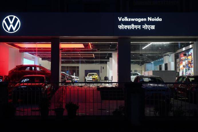 Branding : Volkswagen dévoile un nouveau design de marque et un nouveau logo  en Inde - Newpubmarketing