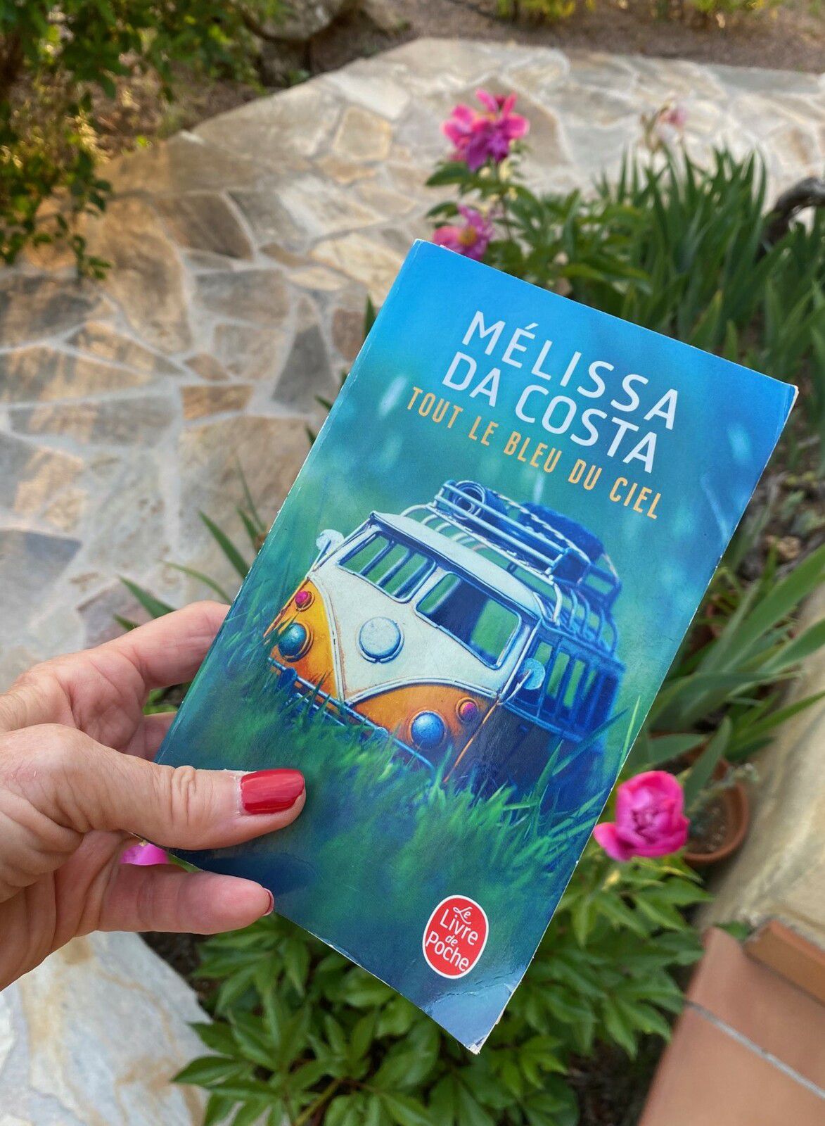 Tout le bleu du ciel : Melissa da Costa (2020) - Les Sens d'Iris