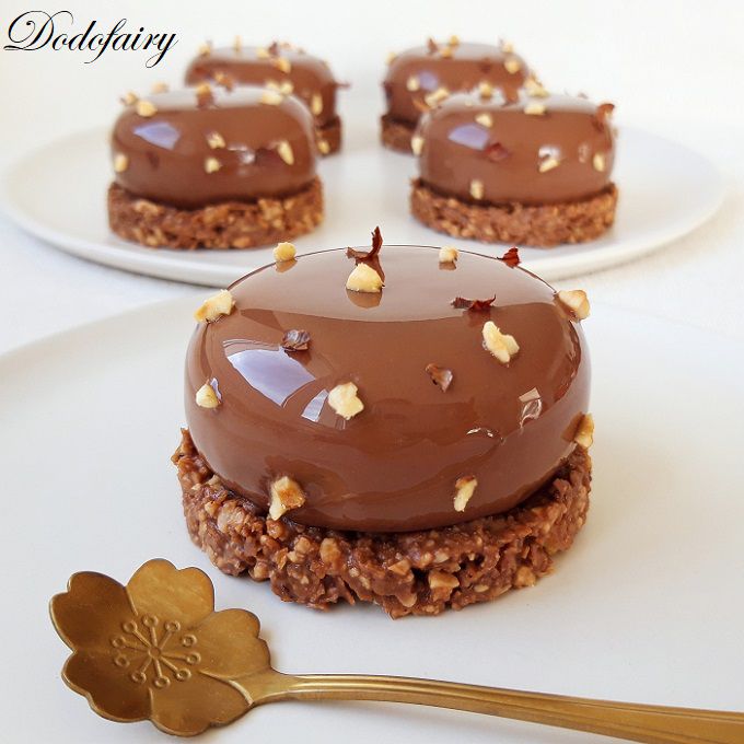 Royal chocolat individuels - Dodofairy