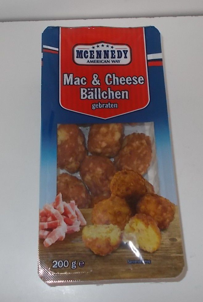 Lidl McEnnedy Mac & Cheese Bällchen gebraten - BlogTestesser