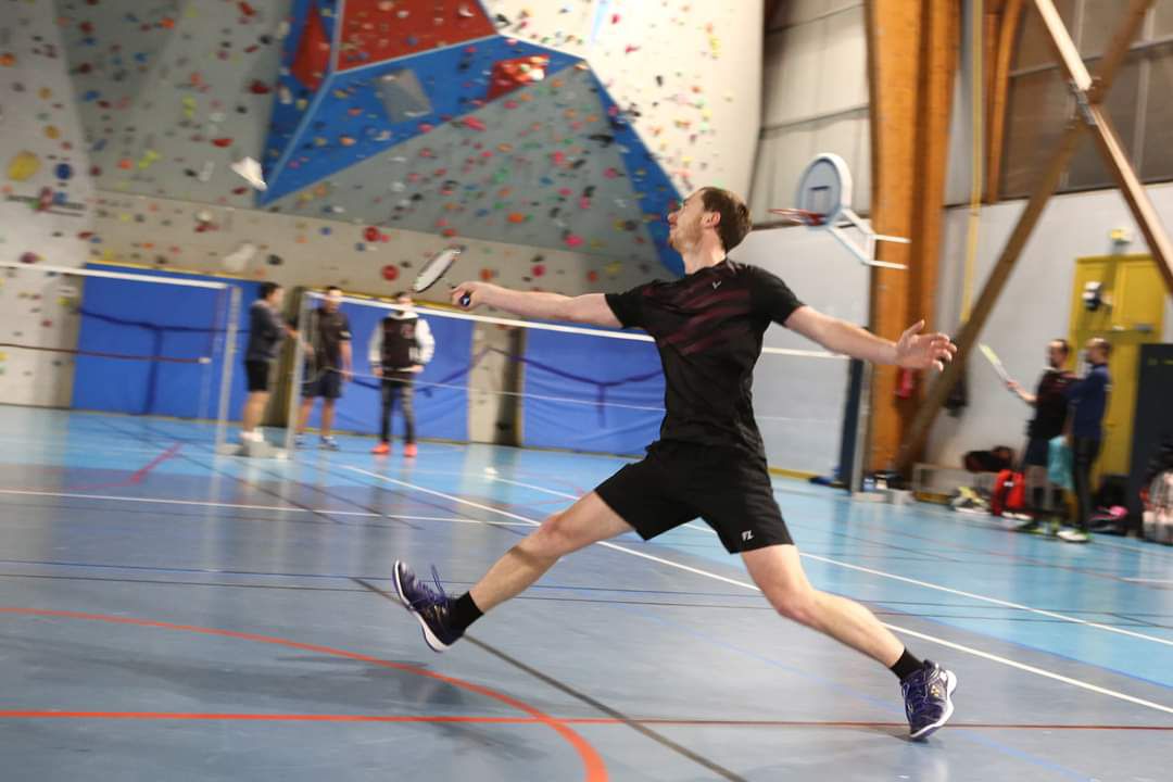 badminton - Mes expériences sportives
