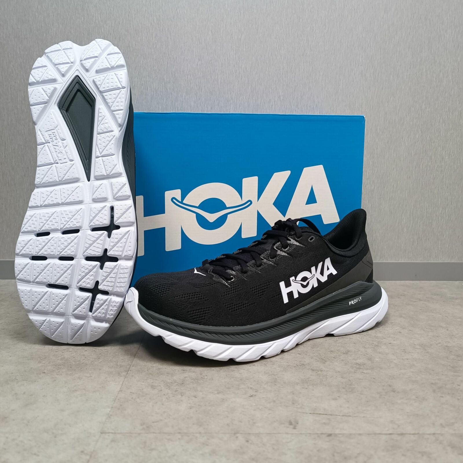 test hoka one one mach 4