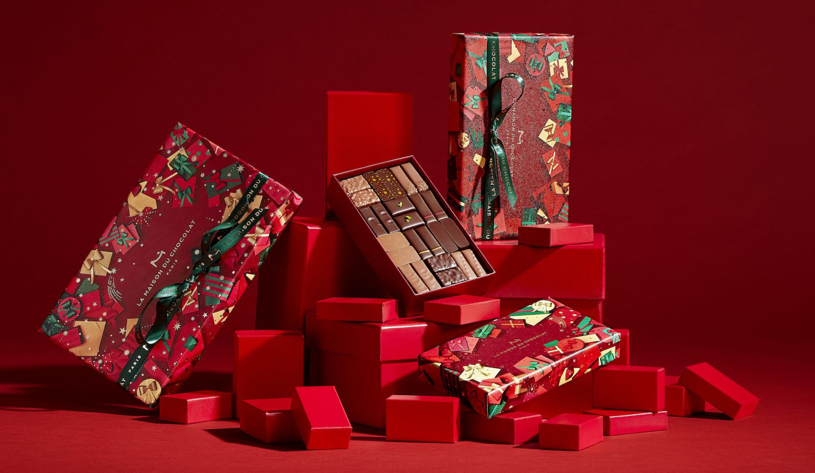 Avalanche de cadeaux pour Noël avec La Maison du Chocolat ! - MAIS