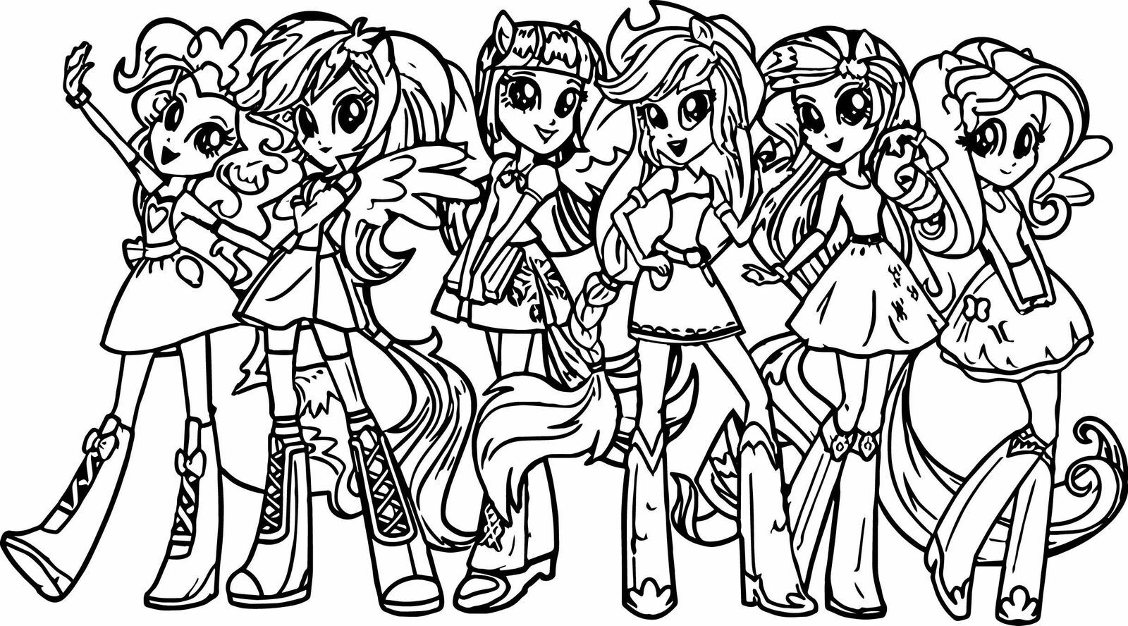 Coloriage My Little Pony Princesse Cadance 10 Coloriages de My Little Pony #9 [Coloriage][Activité][MLP][Maternelle][Élémentaire]  - Le Bazar du Lion