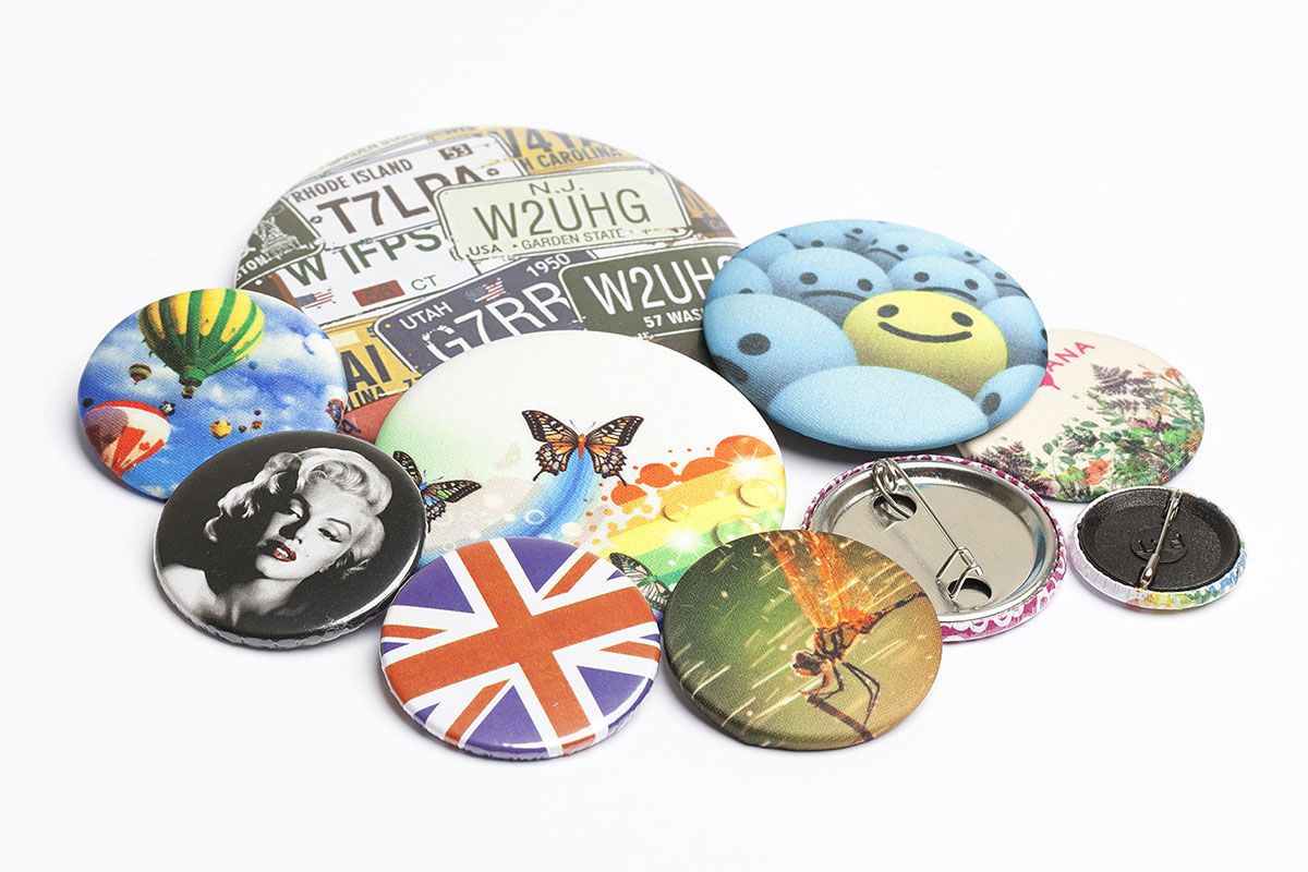 Pin's personnalisable forme sur mesure - Goodies publicitaires