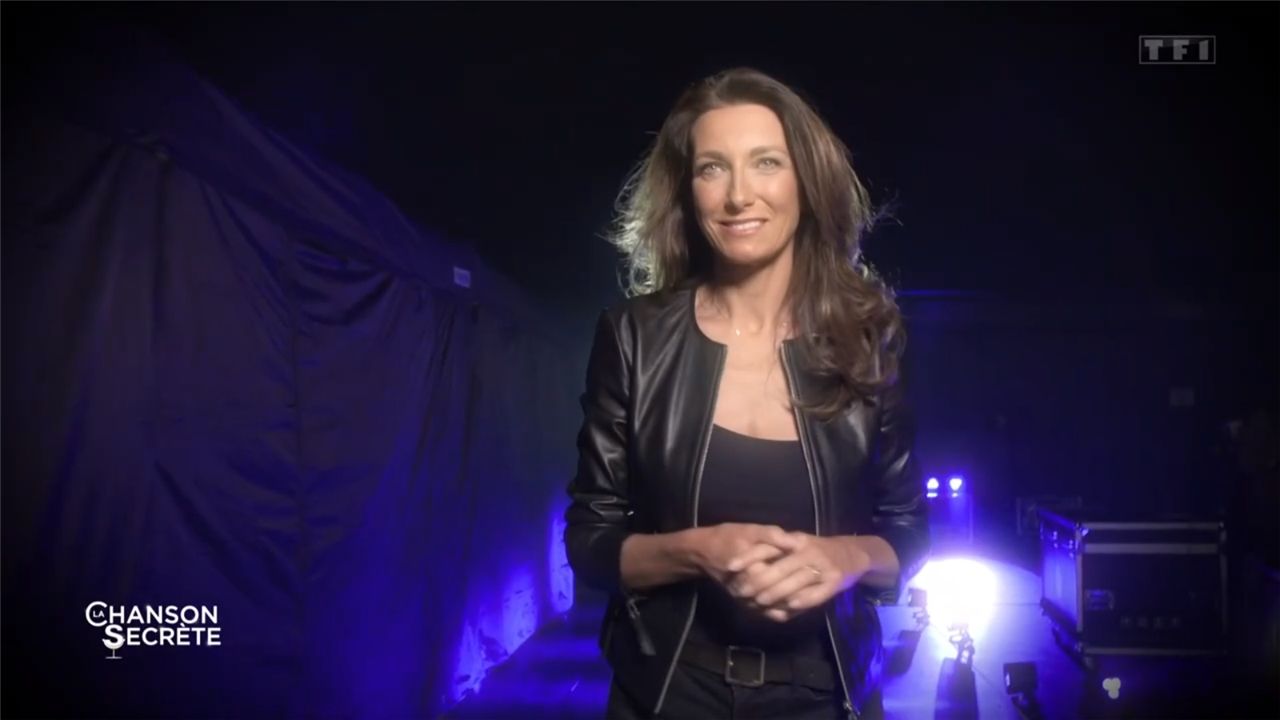 Chanson Secrete Anne Claire Coudray Anne-Claire Coudray La Chanson Secrète TF1 le 22.01.2022 - Les Caps de TomA