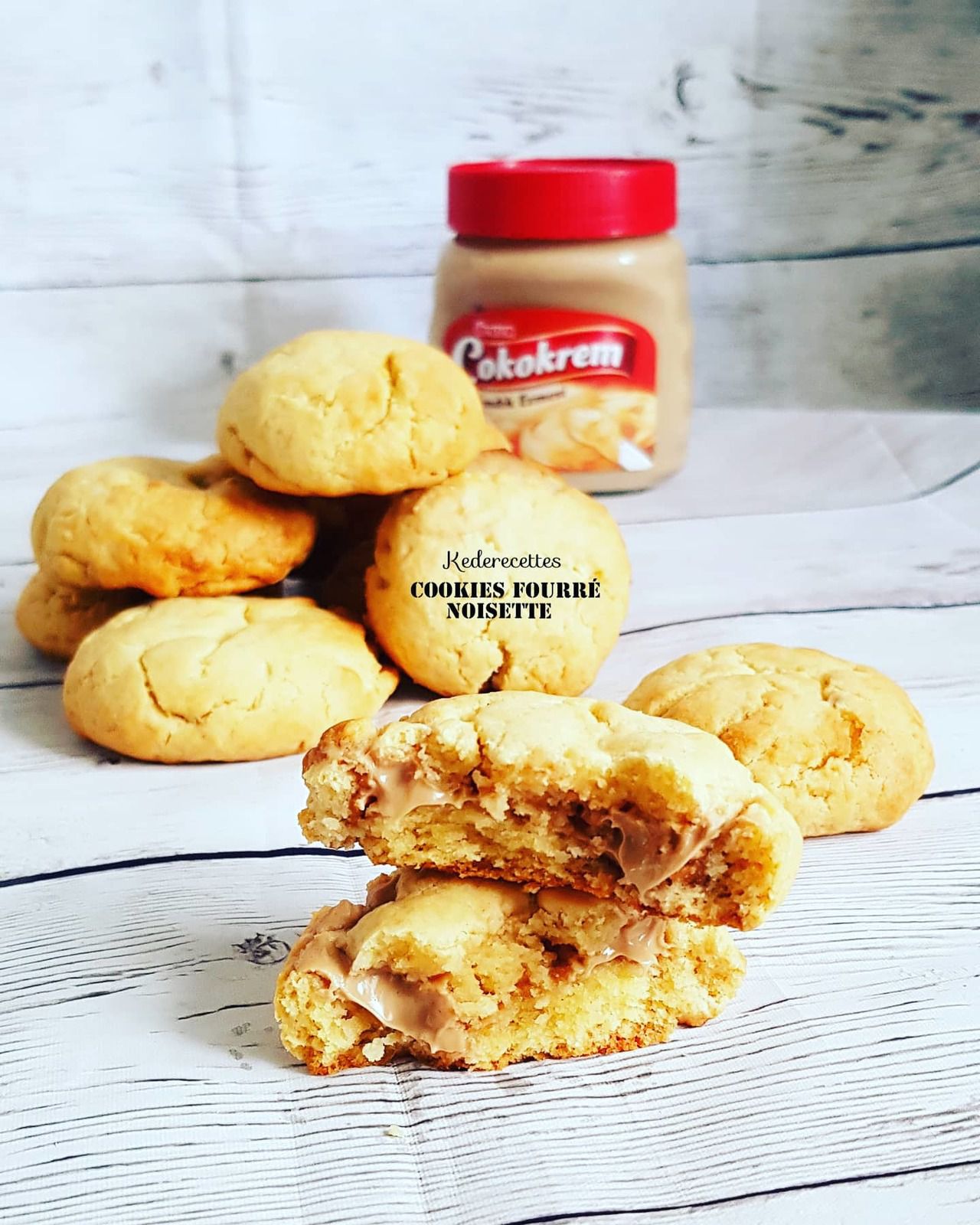 Cookies gourmands à la pâte à tartiner noisette - kederecettes, bienvenue  dans la cuisine de Vanessa