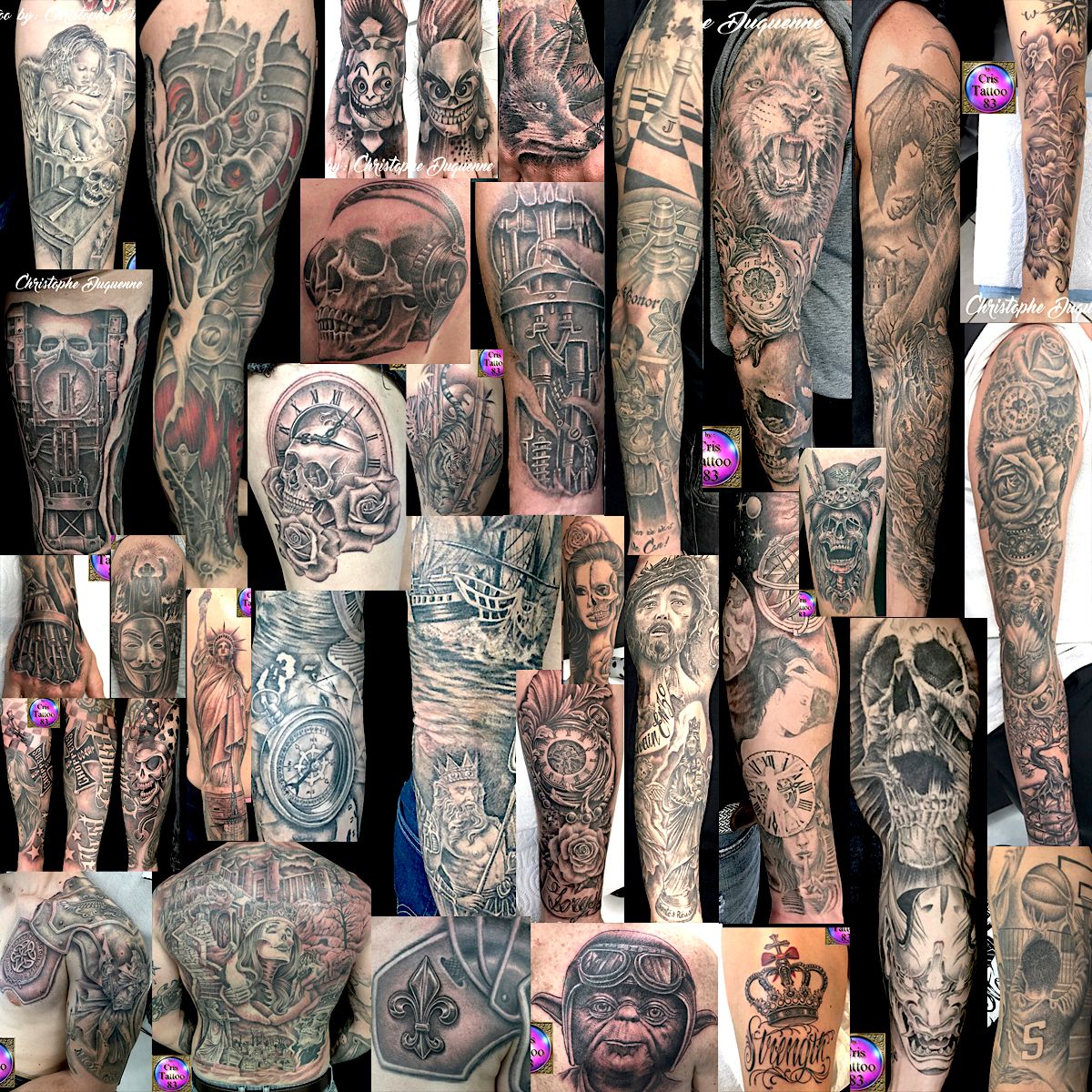 videos cris tattoo 83 - CrisTattoo83