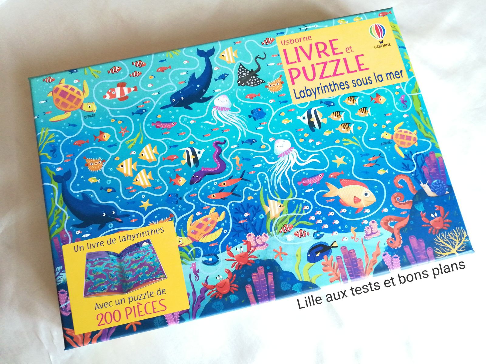 Puzzle Monde sous-marin - 200 pièces
