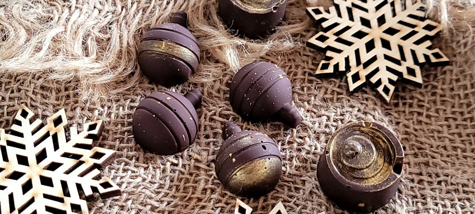 Recette bonbon chocolat fourré praliné —