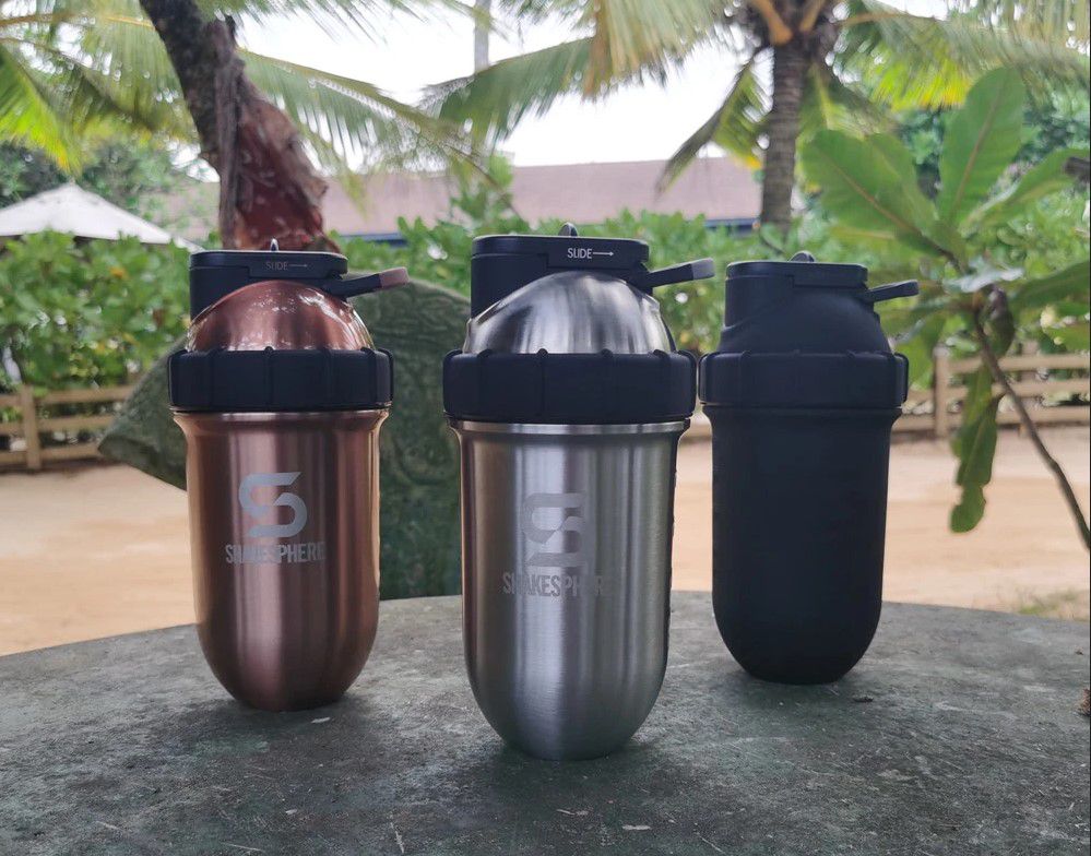 5 Perks of having a capsule-shaped protein shaker bottle by