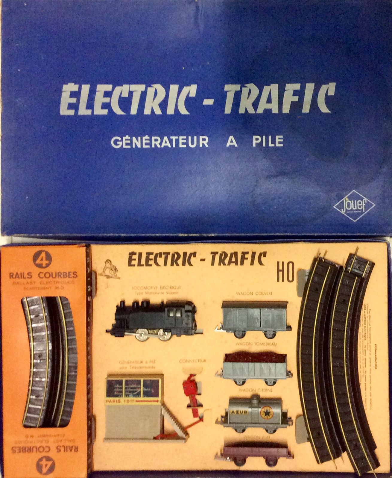 1957 REF 402 ELECTRIC TRAFIC générateur à piles - coffret train  jouef.over-blog.com