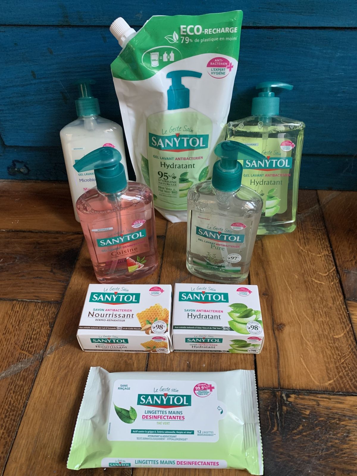 Le plein de nouveautés pour l'hygiène de la maison et du corps chez Sanytol  – La petite chronique de Lilli