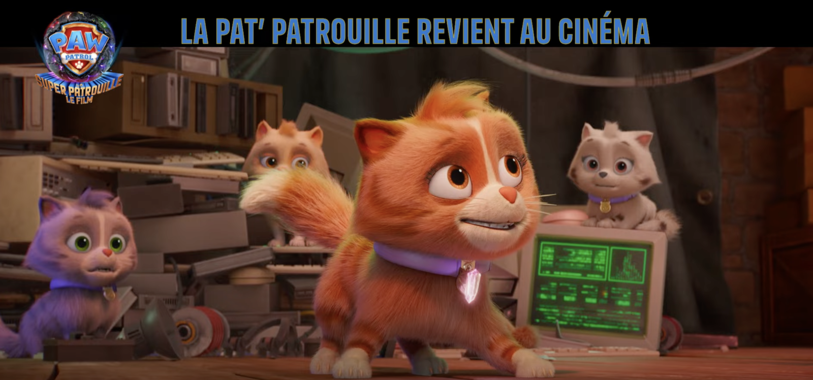 LA PAT PATROUILLE 2 Le Film Bande Annonce VF (2023) La Super Patrouille 