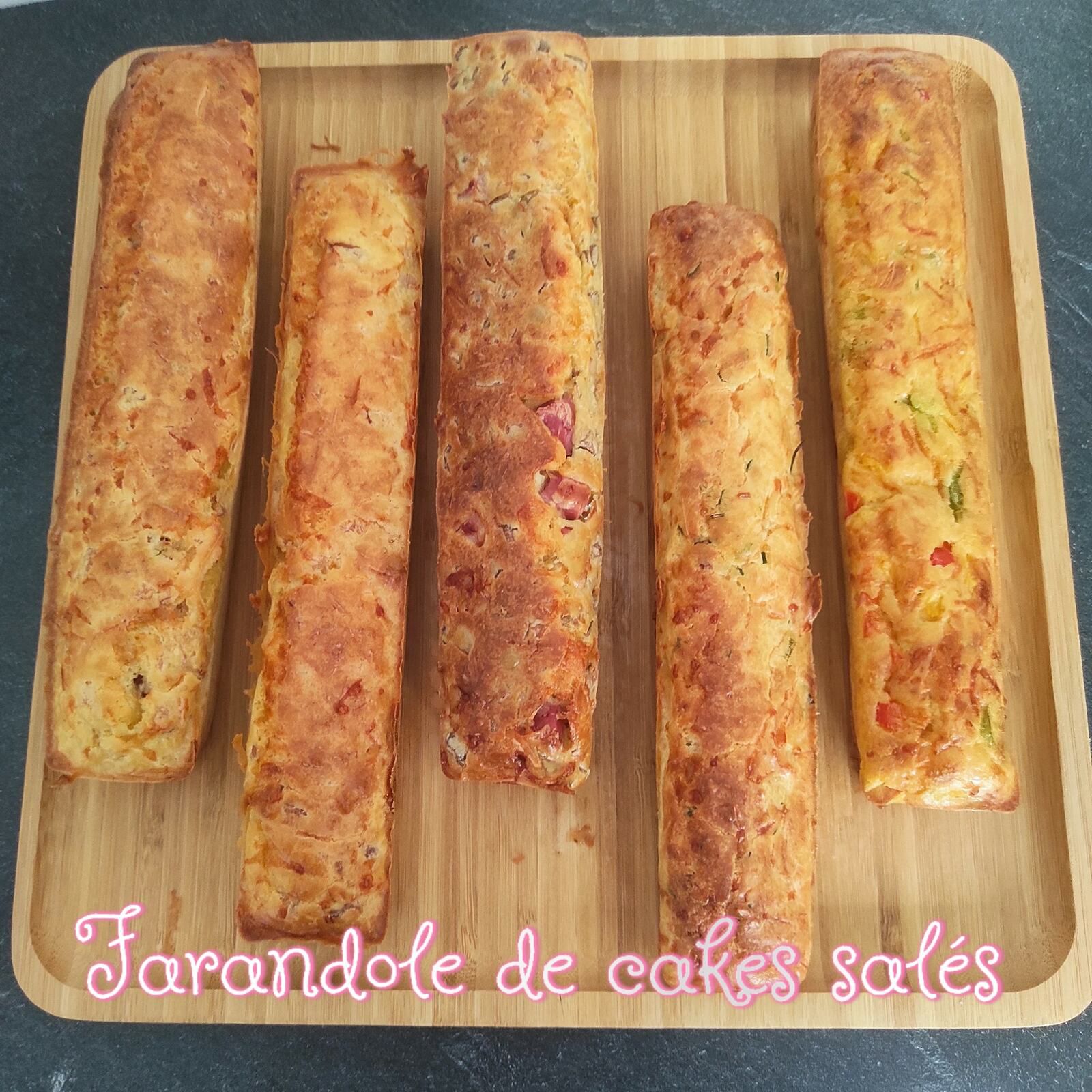 Farandole de cakes salés - Moule 5 cakes - Demarle - La Cuisine Des Minis