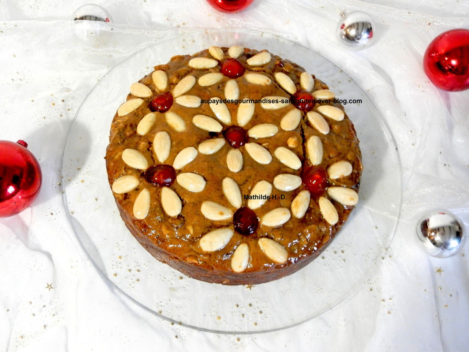 Cake aux fruits confits et au rhum - Les pains d'épices de Bertrand