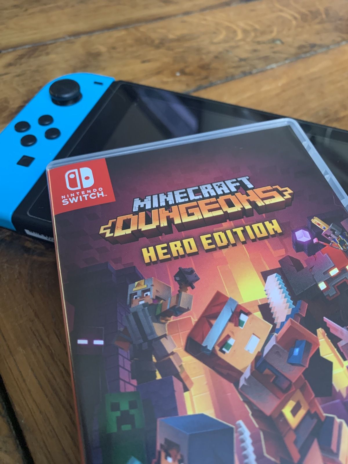 Minecraft Dungeons - Hero Edition - Nintendo Switch - 🌿 Lololeblog 🌿