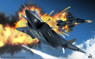 J-20 Dragon: La puissance militaire de la Chine. Mariage ours et dragon (AHURA)