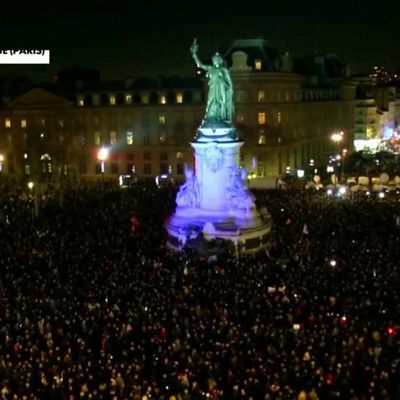 Marche contre l'antisémitisme : Beaucoup de monde à Paris