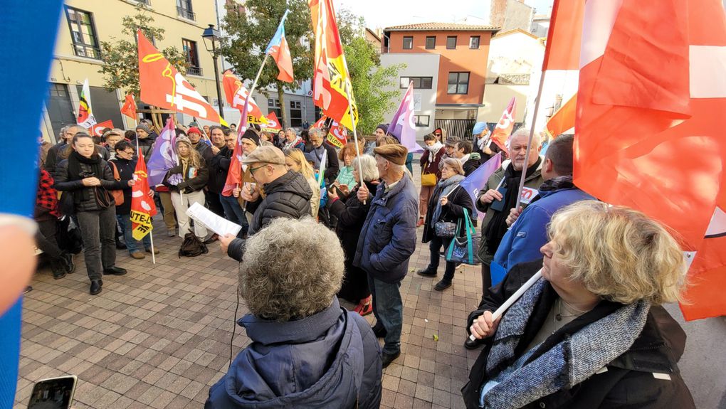 300 manifestants au Puy et à Brioude pour le cessez-le-feu et l'arrêt des massacres à Gaza