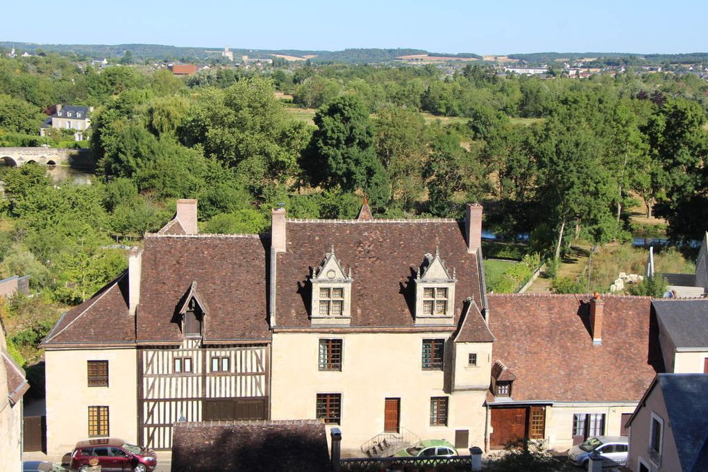 Lavardin,Cité haut perché, plus beau village de France
