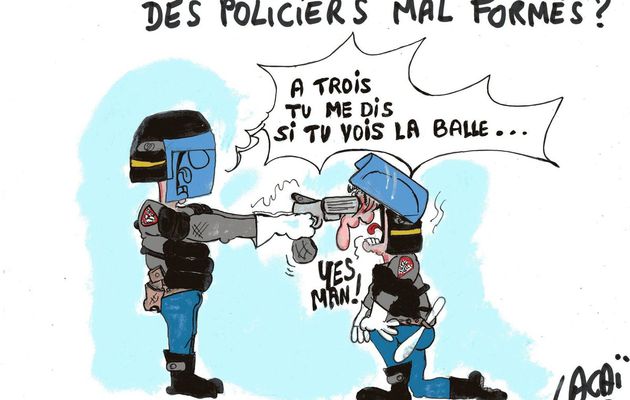 les policiers mal formés?