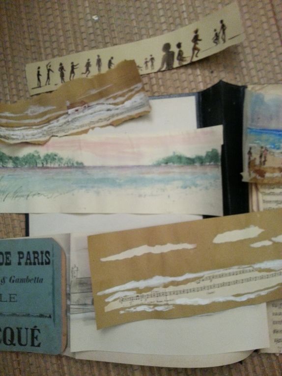 Formation à l'animation d'ateliers et stages de carnet de voyage 21 au 23 mars 2025