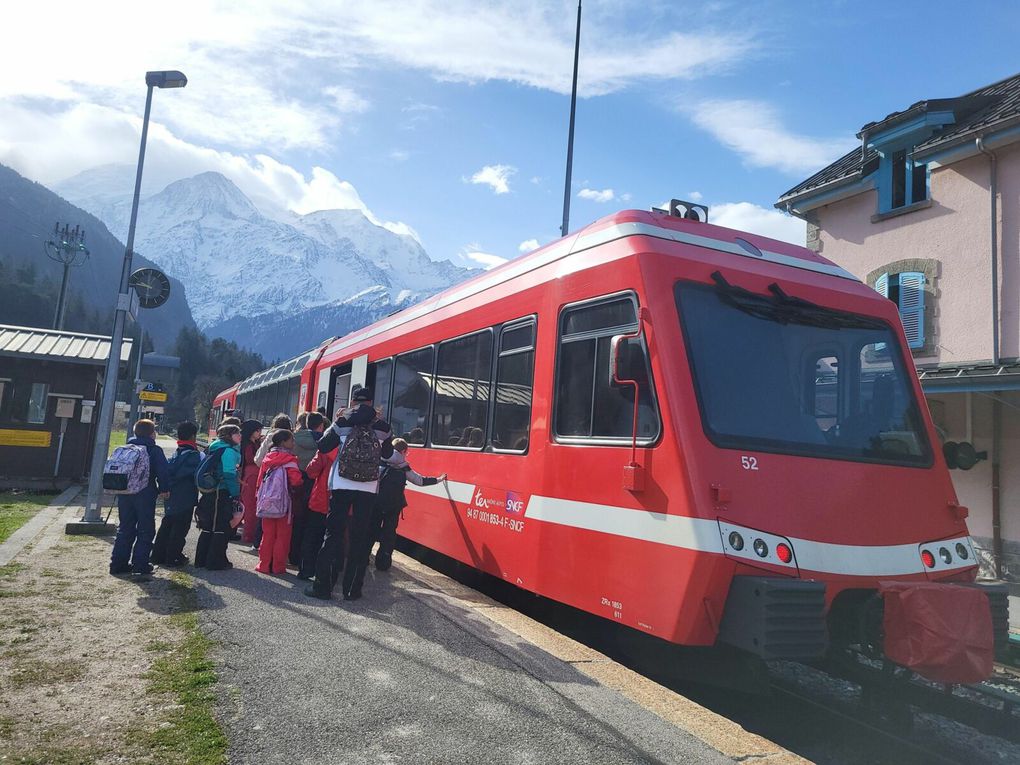 Jour 2 classe de neige : mardi 26 mars 