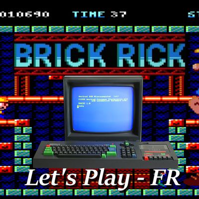 Amstrad CPC - Brick Rick (Nouveau jeu d'arcade de Juan J. Martinez's)