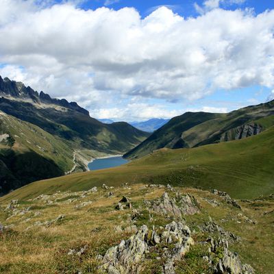 Le col du Sabot 2100m 08/08/2010