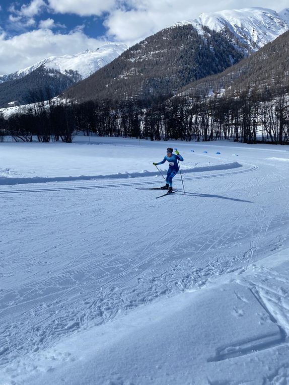 Stage U16 + &amp; Guc à fond dans la vallée des Conches en Suisse