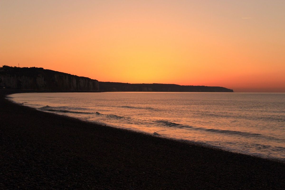 Littoral normand. Photo Jack Guerrier 2015