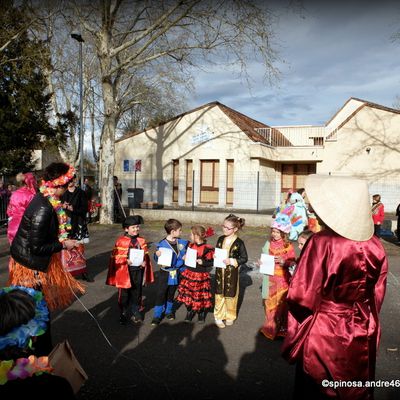 Carnaval de BEGOUX 2018