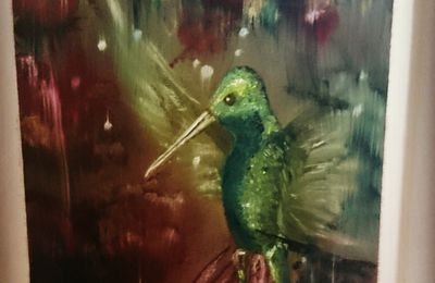 Colibri impressioniste 