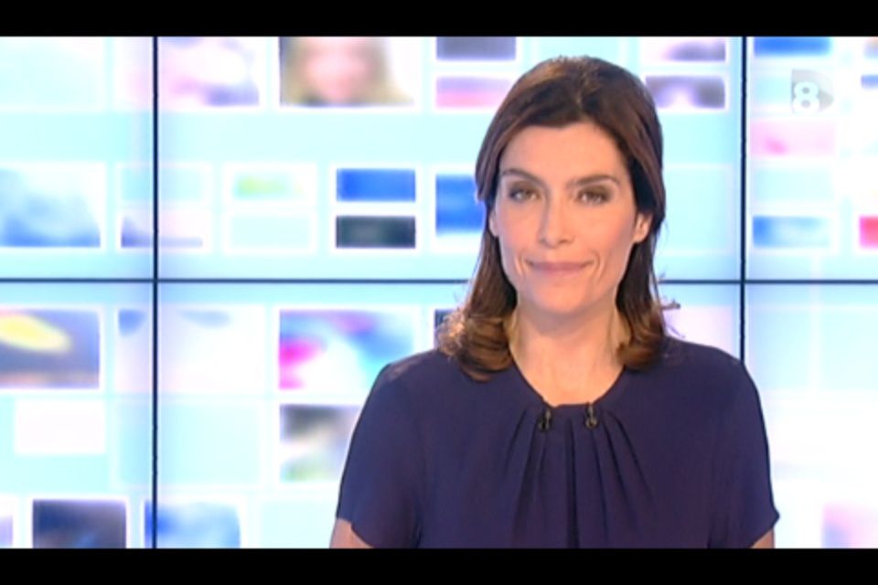 [2012 10 15] DAPHNE ROULIER - D8 - LE JOURNAL @19H45