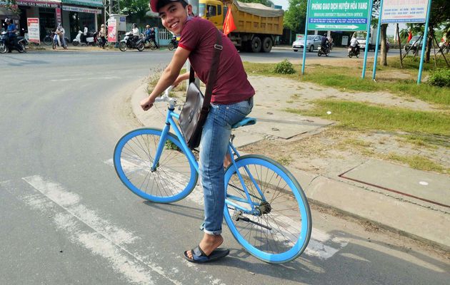 Mardi 24 Mars 2015 – Vietnam à vélo – On poursuit vers le Sud