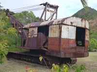 mines proches de Kouaoua; l'usine de Koniambo