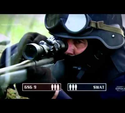 Deadliest Warrior - SWAT vs. GSG 9