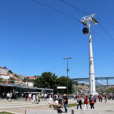 Téléphérique de Gaia, Porto (Portugal)