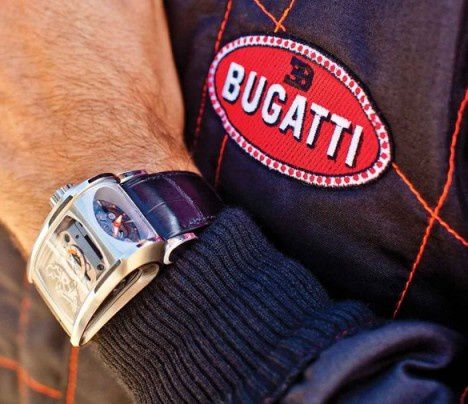 Album - Parmigiani-Bugatti