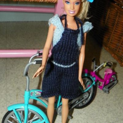 Tricot Barbie: Ensemble n°4 par les copinautes