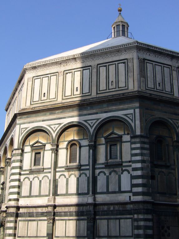 visite de la sublime Florence, et de quelques coins de Toscane, dont Sienne, Pise, San Lucca...