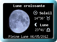 6 mai 2012 , une soirée électorale sous le signe de la pleine lune!