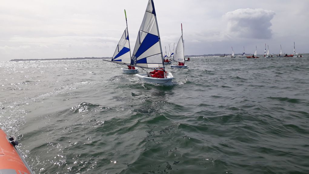 Séances de voile à Kerguélen